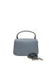Twinset Blau PU Damen Handtasche