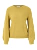 CARTOON Strickpullover mit Rundhalsausschnitt in Burnished Gold