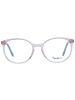 Pepe Jeans Frauen Optische Fassungen Rund Rose