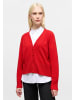 Eterna Strick Cardigan in hellrot