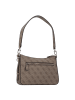 Guess Eco Erica Schultertasche 24 cm in latte logo