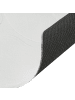 Beliani Kurzflor KAWI in Weiß - (W) 160 x (L) 230 cm