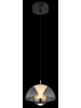 Globo lighting Hängeleuchte "ARUS" in black