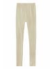 Hessnatur Hessnatur Leggings aus Bio-Merinowolle mit Seide in natur