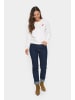 SAINT TROPEZ Strickjacke ValentinaSZ Gerade Passform in Ice