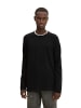 Tom Tailor Strickpullover für Herren in schwarz