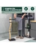 eluno Stand-Handtuchhalter freistehend ca. 37 x 85,5 x 18 cm (B/H/T)