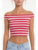Alexa Dash Blouse in Rot