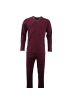 Novila Jersey Pyjama in Bordeaux