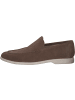 MELVIN & HAMILTON Sportliche Slipper in Suede Pattini Cognac