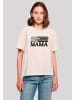 F4NT4STIC Tee Mothers Day Best Mom Tribute in pink