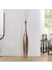 FineBuy Vase in Gold / Aluminium / 14x14x100