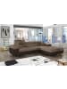 MF Design Amanda Recamiere Rechts in Beige -  (L) 203 x (B) 289 x (H) 85 cm