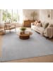 Snapstyle Hochflor Velours Teppich Luna in Grijs