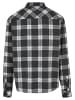 Urban Classics Flanell-Hemden in grey/white