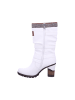 Mustang Stiefel in weiß