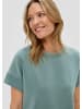 s.Oliver Sweatshirt in 6575_helles petrol