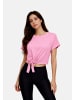 Only Play T-Shirt 'Jab Life' in rosa