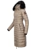 Navahoo Wintermantel Umay in taupe