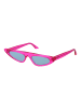 Andy Wolf Frauen Sonnenbrille Katzenauge Rosa