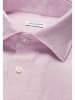 Seidensticker Leinenhemd Regular in Rosa