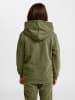 Hummel Kapuzenpullover Hmljr Base Kinder in WINTER MOSS