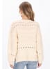 IZIA Women Sweater in offwhite