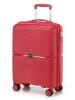 Wittchen CABIN SUITCASE WITH COMBINATION LOCK in Red