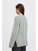 b. young Strickpullover BYNELLO Loose fit in Mid Grey Melange