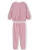 Minoti 2-tlg Langarmshirt & Hose NOSFLEECE102 in pink