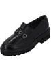 Paul Green Mokassins in BLACK