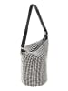 NAEMI Damen Handtasche in Silber
