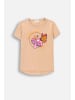 Coccodrillo T-Shirt mit kurzen Ärmeln in beige