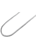Adeliás Damen Halskette aus Edelstahl 70+5 in silber