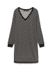 Vero Moda Strickkleid in Black