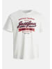 Jack & Jones T-Shirt 'Logo' in mehrfarbig