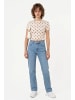 Alexa Dash Blouse in Ecru