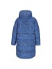 gaya Women Coat in BLUE MULTICOLOR