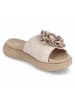 rieker Pantoletten in taupe