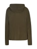 DreiMaster Maritim Men Fleece Jacket in Khaki