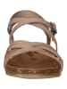 Cosmos Comfort Sandalen in Taupe