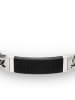 s.Oliver Armband Steel Tag in silber