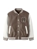 name it Sweatjacke 'Mains Varsity' in braun