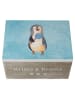 Mr. & Mrs. Panda Erinnerungskiste Pinguin Lolli ohne Spruch in Eisblau