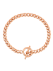 Glanzstücke München Armband T-Bar aus Edelstahl in roségold