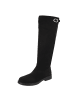 Ital-Design Stiefel in Schwarz