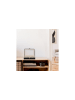 relaxdays Brillenbox in Weiß - (B)33,5 x (H)8,5 x (T)24,5 cm