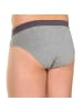 Kisses and Love 2er-Set: Slip in Gray
