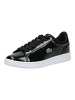 Lacoste Sneaker in Schwarz Lack