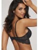 LASCANA Schalen-BH in schwarz
